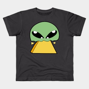 Pyramid Alien Kids T-Shirt